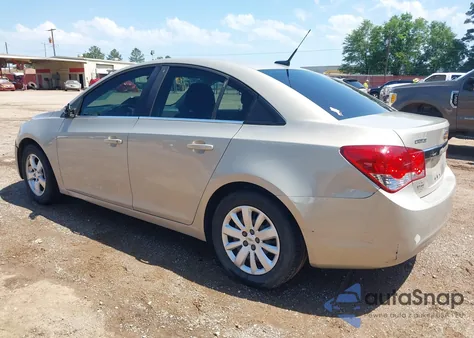 2011 Chevrolet Cruze 1Lt from USA, damaged, VIN 1G1PF5S92B7222130